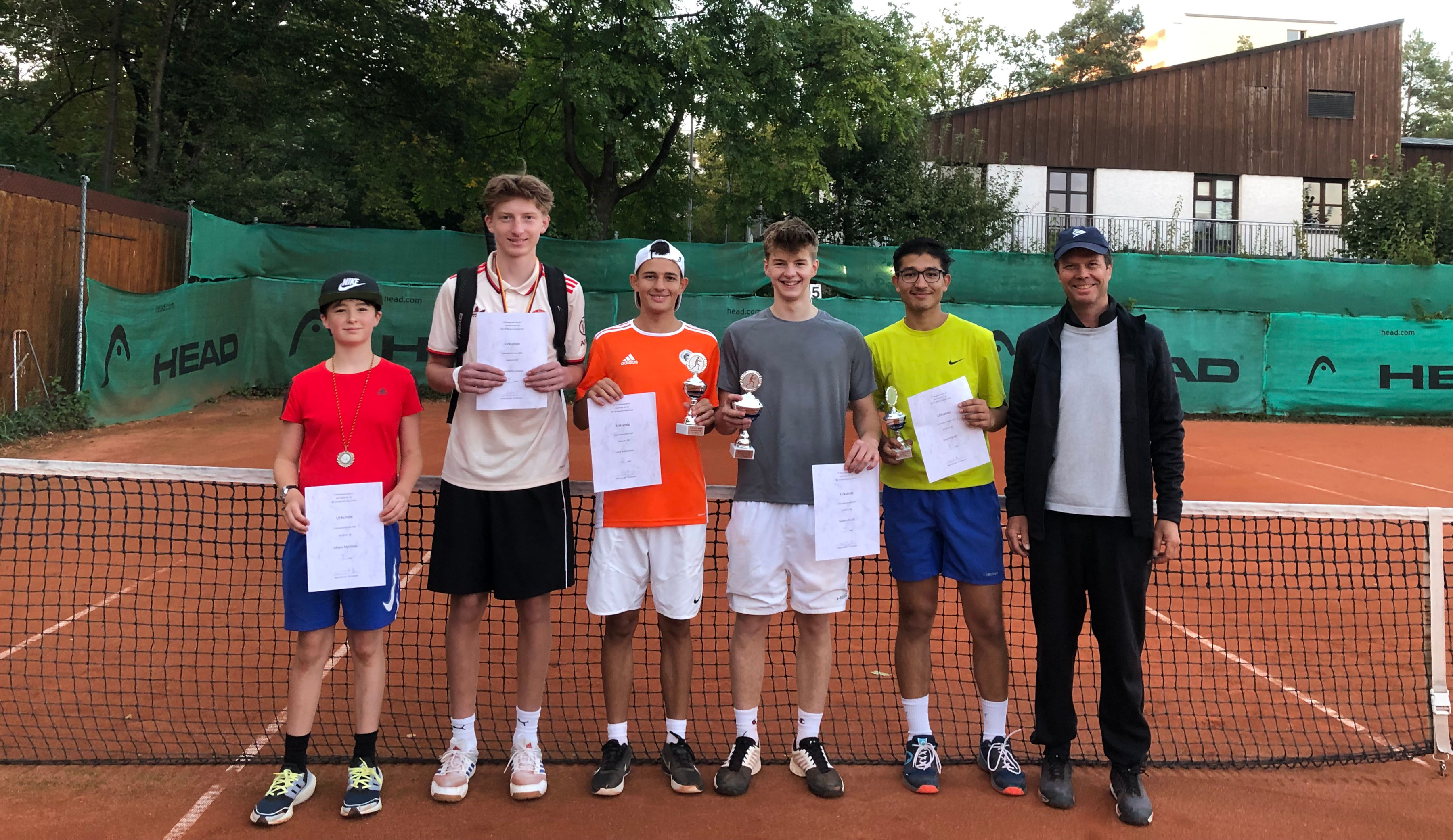 Clubmeister 2024 mit Trainer